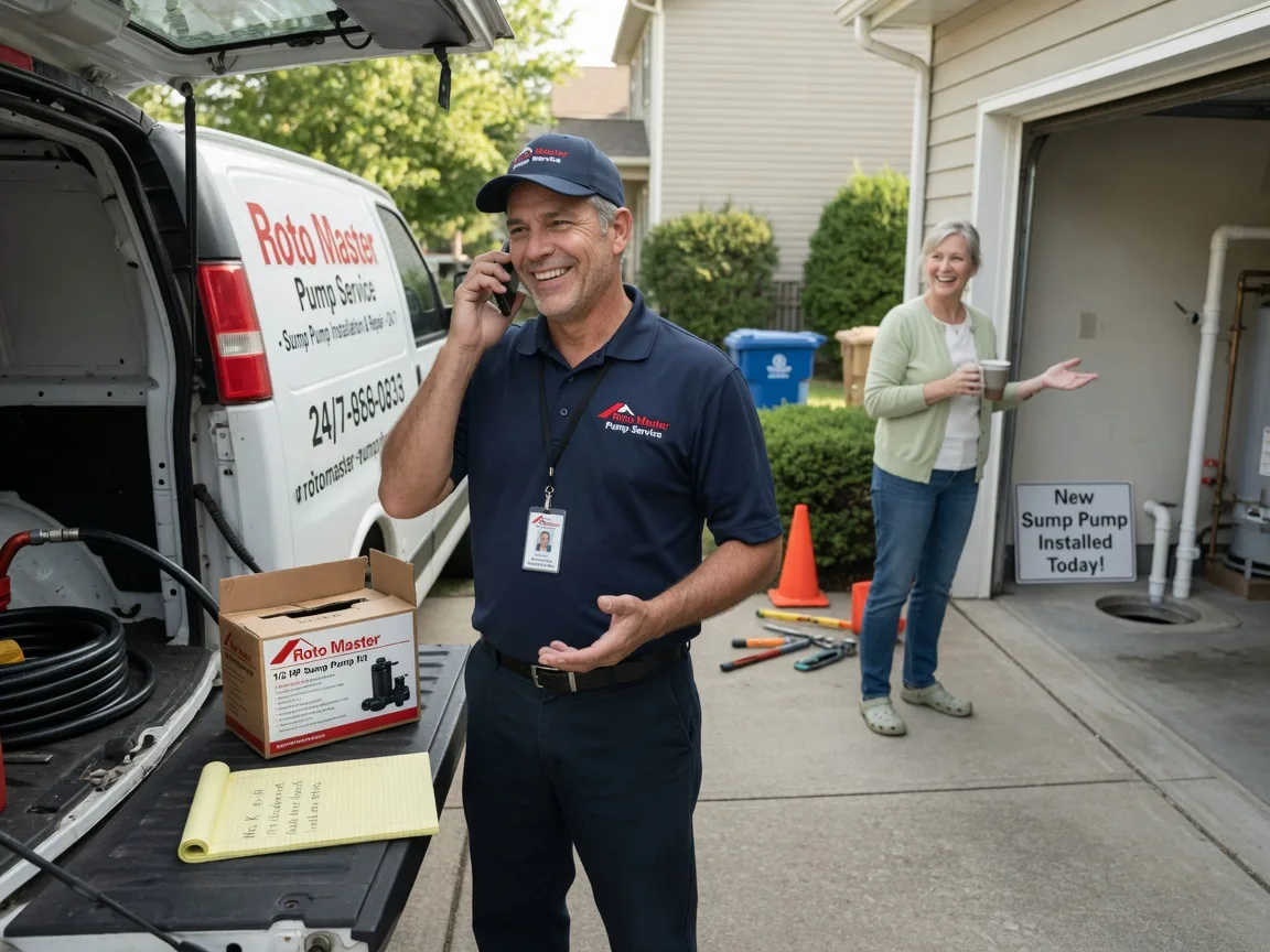 Sump Pump Installation Philipp, MS FAQs